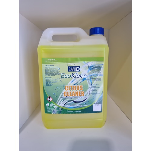 EcoKleen Citrus Cleaner - 20lt