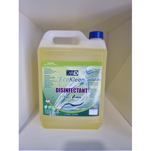 EcoKleen Disinfectant - Lemon - 5lt