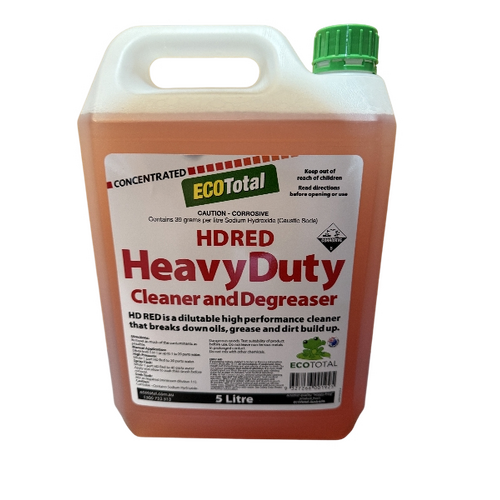 HD Red Heavy Duty Degreaser - 20lt