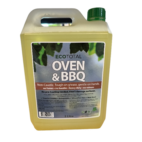 Oven And BBQ Spray Cleaner - 5LT