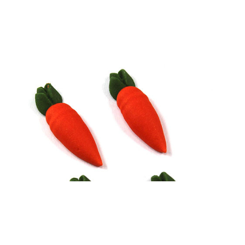 Edible Carrots Cake Toppers -12 Pkt