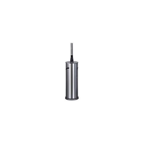 Deluxe S/Steel Toilet Brush Tidy Set