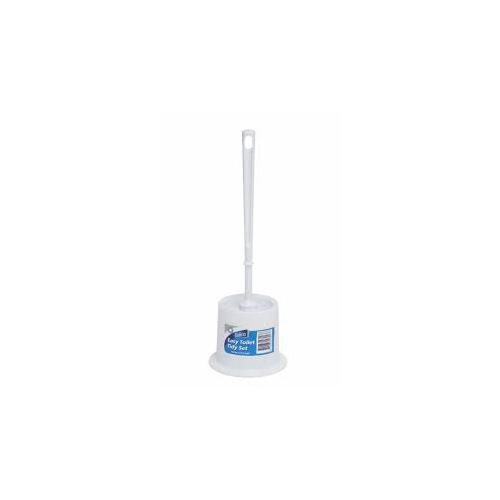Round Toilet Tidy Set - each
