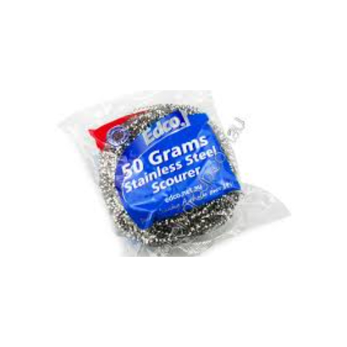  S/Steel Scourers- 50gm