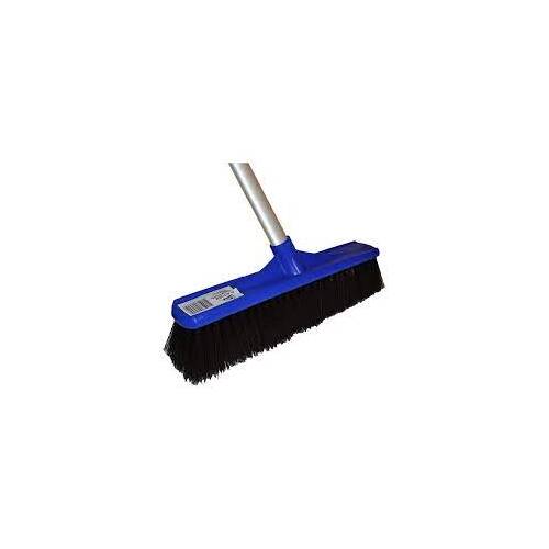 Tough Stiff Broom with handle - 400mm