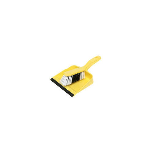 Yellow Dust Pan Set - each