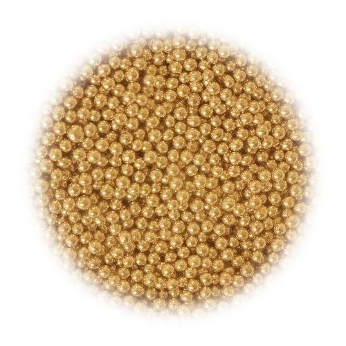 Gold Cachous Balls 4 mm -50g/bag