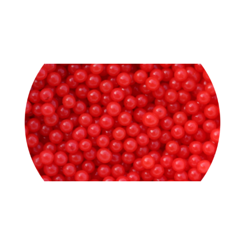 4mm Red Balls (Cachous) edible 50g 
