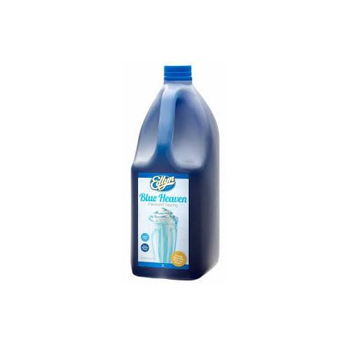 Milkshake Syrup - Blue Heaven Flavor 3 Lt