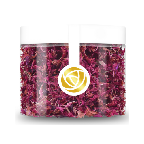 Edible Flowers Cornflower Blossoms - Red 6g