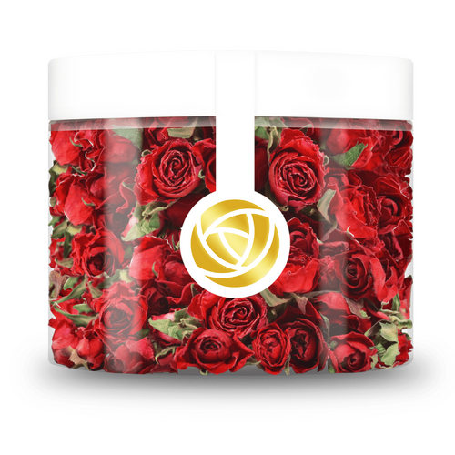 Edible Flowers Rose Buds - Red Cherry 20g