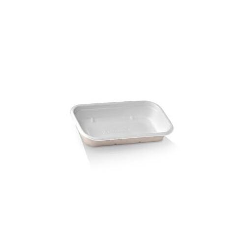 Sugarcane rectangle Container- 32oz - sl 50
