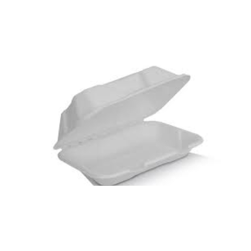 Sugarcane Snack Box Container 7x5" - 50/Sleeve (4)