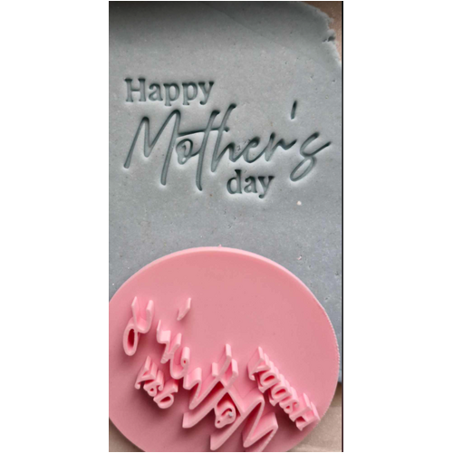 Happy Mothers Day Embosser Stamp