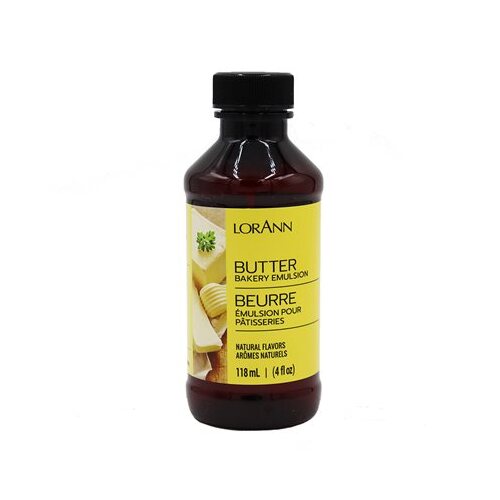 Butter Natural Flavour Emulsion 118 ml