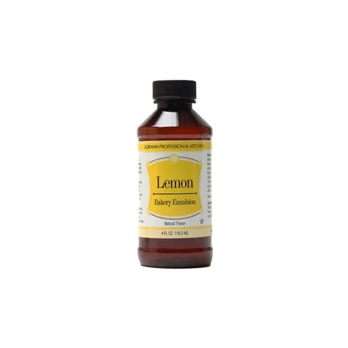Lemon Emulsion Flavour 118 ml