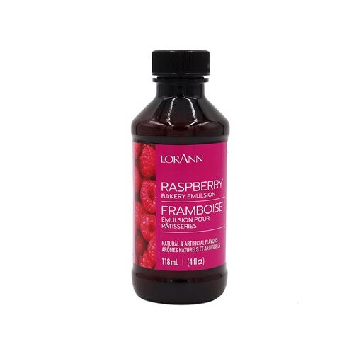 Raspberry Flavour Emulsion 118 ml