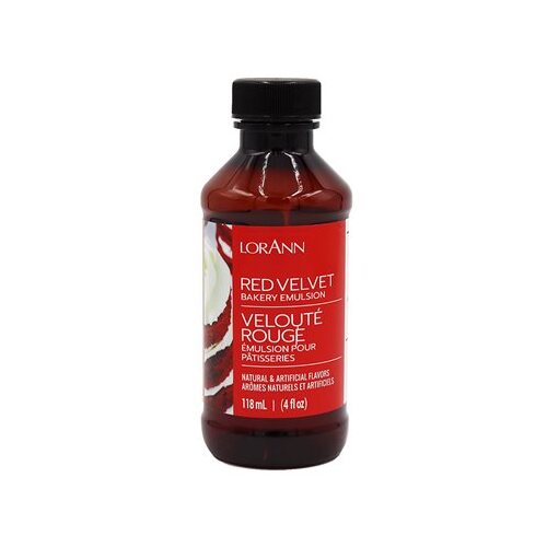 Red Velvet Flavour Emulsion 118 ml