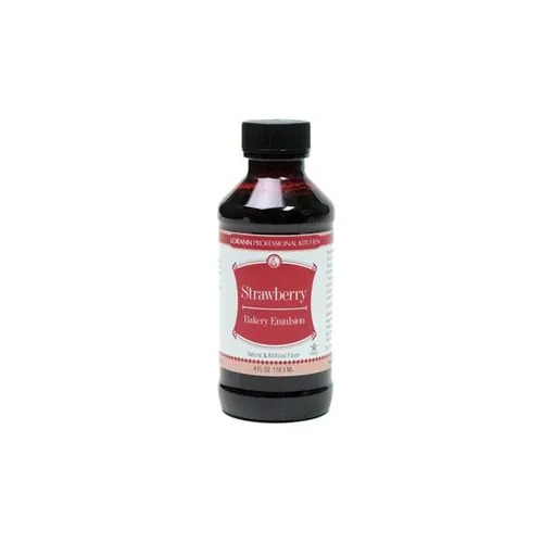 Strawberry Emulsion Flavour 118 ml