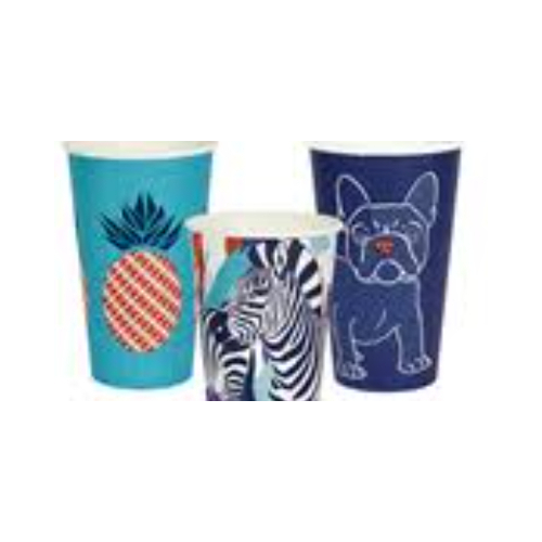 Double wall 16oz Coffee Cup Gallery Art Series - 25/Sleeve