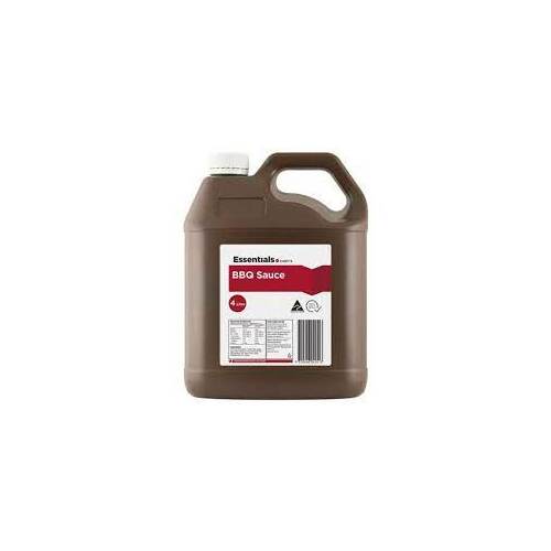 Essentials- BBQ- Sauce 4lt Bottle