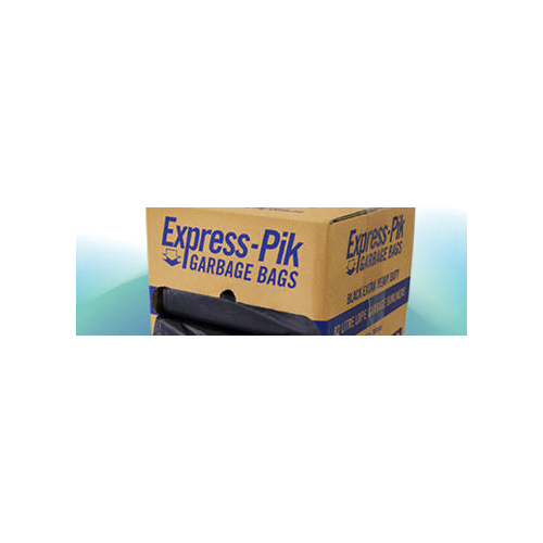 Express Dispenser Black Bin Liners - 82lt