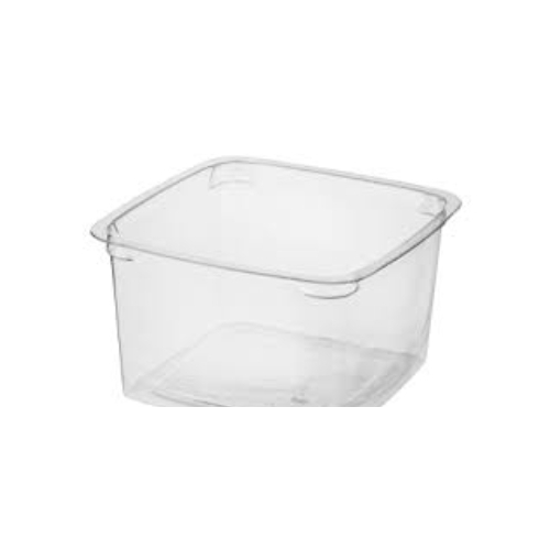 Square Deli Container - 12oz(350ml)- BASE - 50P/SL 