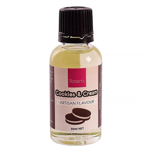 Cookies and Cream Artisan Flavour 30ml 