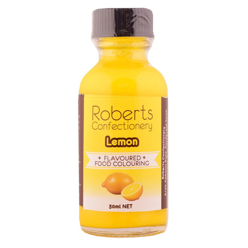 Lemon Flavour Food Colouring 30ML