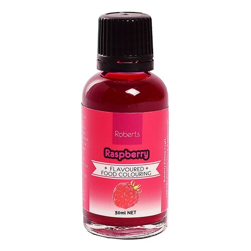 Raspberry Flavouring Food Colouring 30ML