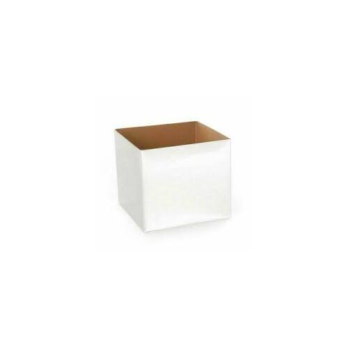 White Flower Arrangement Box -  125*125*110 (25psc)