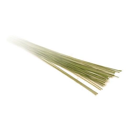 Flower Wire Green No.24 - 50/Pack