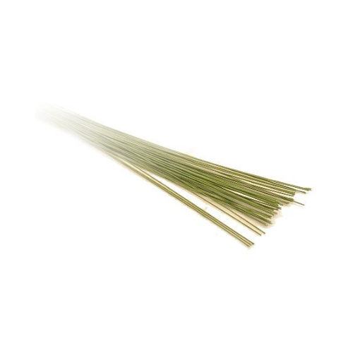 Flower Wire Green No.28 - 50/Pack