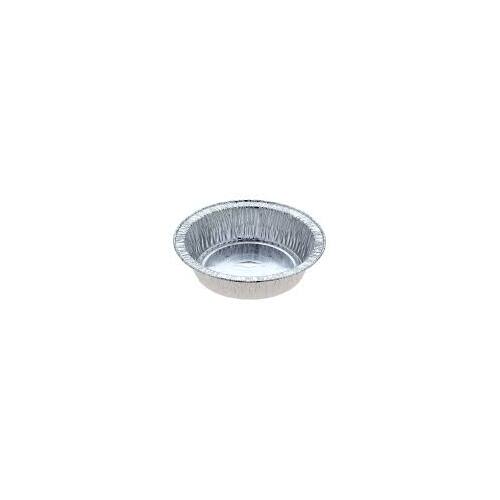 Round Foil Pie Tin (Deep) -115mm x 31.5mm - sleeve of 50