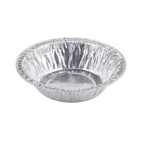 145ml Small Foil Tart Tin Round-50/Sleeve