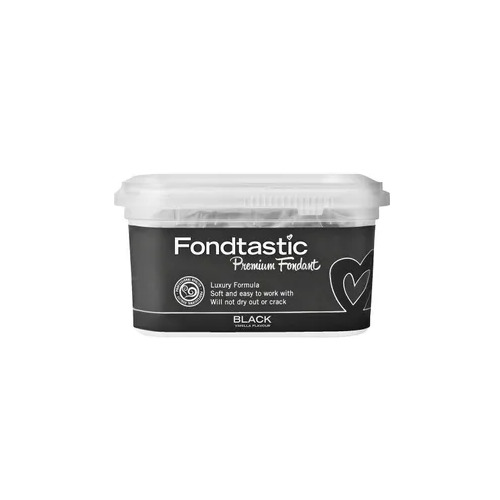 Fondant Black 250g