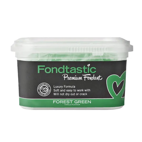 Fondant Forest Green 250g