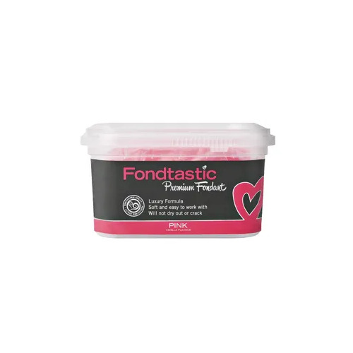 Fondant Pink 250g