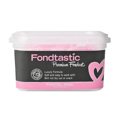 Fondant Pastel Pink 250g