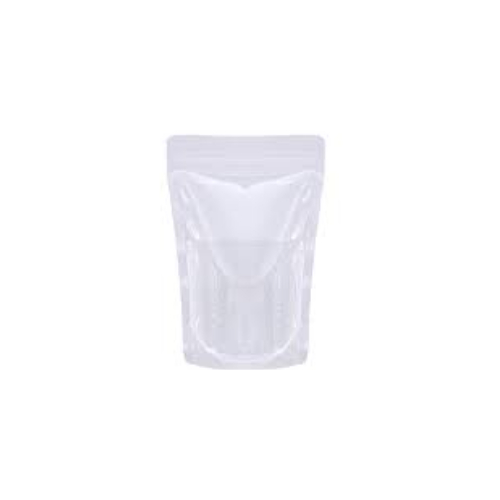 800 ml Clear Food Pouch with Zip Lock -25/pack 