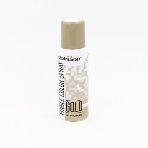 Gold Edible Food Spray