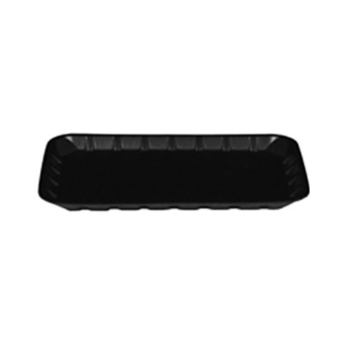 Foam Trays Black Size: 11 x 9" 125/Sleeve 