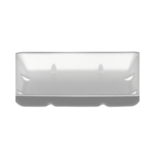 Foam Trays White Size: 6 x 5ƒ?� 125/sleeve 