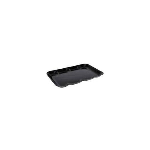 Foam Trays Black Size: 7 x 5"  125/Sleeve