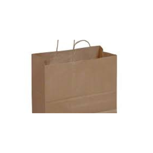Giant Paper Bag with rope handles- 450w x 480h x 180L (approx. size) 25/Sleeve