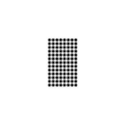 Ginghm Grease proof paper BLACK- 190*310mm