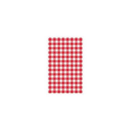 Ginghm Grease proof paper RED- 190*310mm