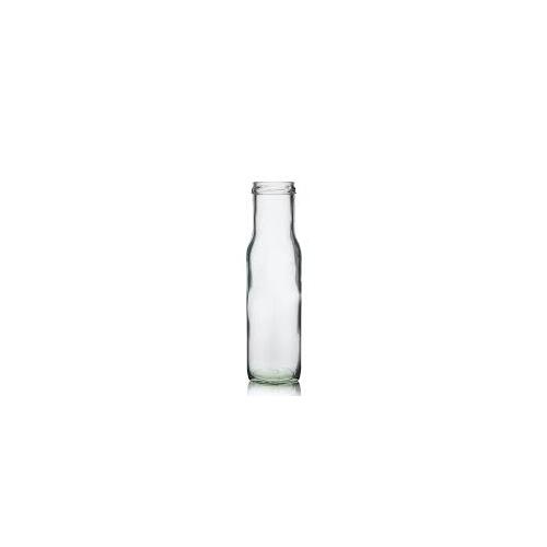 Glass Sauce Bottle - 250ml -28mm cap - each