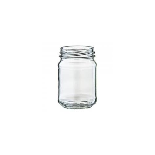 Round Glass Food Jar - 150mm - (Priced Individually)