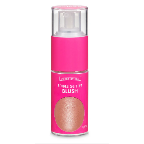Edible Glitter Pump Blush 10g 